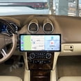 thumbnail image 3 of ZWNAV 15.8 inch Android 15 Car Radio For Mercedes-Benz ML 1998-2005 HD Multimedia Video Player Navigation GPS DVD 4G DSP Stereo Bluetooth, 3 of 14