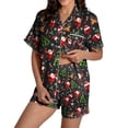thumbnail image 5 of TGPMGRZ Women's Christmas Pajamas Set Long Sleeve Roomy Two-Piece for Winter Morning Coffee, 5 of 5