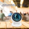 thumbnail image 3 of Speaker Base Stand Portable 360 Degree Rotation Anti Slip Smart Speaker Stand with Tilt Function Base for SpotWhite, 3 of 4