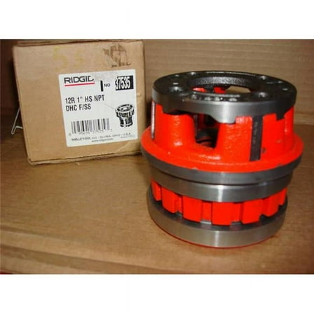 Ridgid 1 " 12-R Exposed Manual Ratchet Threader Die Head