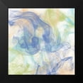 thumbnail image 2 of Saunders, Alonzo 12x12 Black Modern Framed Museum Art Print Titled - Tranquil Smoke II, 2 of 5