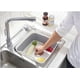 thumbnail image 3 of Lavabo cuadrado para lavar frutas y verduras, suministro de productos de cocina, fregadero plegable, escurridor, lavabos portátiles para campamento al aire libre de viaje Adepaton 2021442-4, 3 of 8