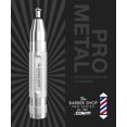 thumbnail image 4 of The Barber Shop Pro Metal Series Diamond Head Nose and Ear Trimmer, 4 of 5