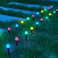 thumbnail image 7 of KQJQS2 15-Pack Outdoor Solar Ground Lights – LED Patio Lights with Rechargeable Battery, Waterproof Landscape Pathway Lighting, 7 of 7