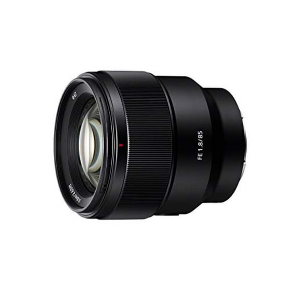 Restored Sony FE 85mm f/1.8 Lens (Refurbished)