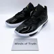 thumbnail image 4 of N I-K-E A i r-Jor-dan Stay Loyal 3 FB1396-002 Black/White Men's Shoes US3-18 New, 4 of 6