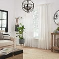 thumbnail image 6 of MODE Farmhouse Collection Adjustable Curtain Rod Set with Square Finials, Fits 24” to 60” Windows, 6 of 6