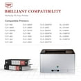 thumbnail image 5 of Toner Kingdom Cartouche de Toner Compatible de Remplacement pour Samsung CLT-406S CLX-3300 CLX-3305 CLX-3305FW CLX-3305FN, 5 of 5