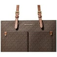 thumbnail image 6 of Michael Kors Womens Jet Set Travel Medium Double Pocket Tote Mocha 35H3GTVT8B-mocha, 6 of 7