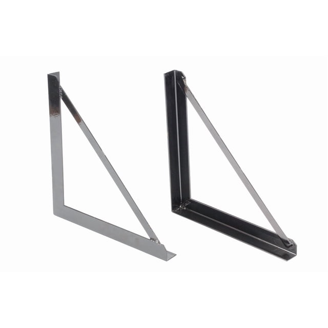 Dee Zee Kit de Montage pour Boîte à Outils DB-2502 sous le Lit; Inclut 2 Supports de Canal C Robustes Sans Matériel