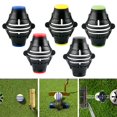 thumbnail image 1 of LOVEVER Golf Ball Marker 360-degree Rotation Golf Ball Triple Line Marker Tool Alignment Ball Marker Stencil Portable Golf Accessories, 1 of 8