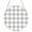 Gray, variant on Orange Plaid Round Front Door Welcome Sign, 5.9 Inch Wall Hanging Decor for Indoor Outdoor, Gradient Geometric Buffalo White Checkered Home Porch Hanger Decorations for Holiday Gift