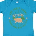 thumbnail image 4 of Inktastic The Great Smoky Mountains Are Calling Boys or Girls Baby Bodysuit, 4 of 5