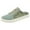 Green, variant on Mostsola Sneakers for Men Slip on Flats Fashion Mules Clog Slippers Casual Closed Toe Slides