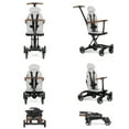 Evolur Cruise Rider Stroller, Koala Gray
