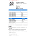 thumbnail image 2 of Front Brake Pad and Rotor Kit - Compatible with 2008 - 2020 Cadillac Escalade ESV 2009 2010 2011 2012 2013 2014 2015 2016 2017 2018 2019, 2 of 2