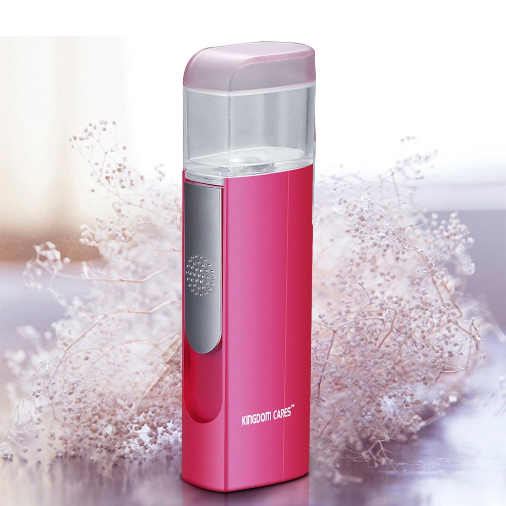 Prospera DL030-R Handy Facial Steamer Nano Cool Mist Facial Sprayer Skin Care Face Steamer Rose
