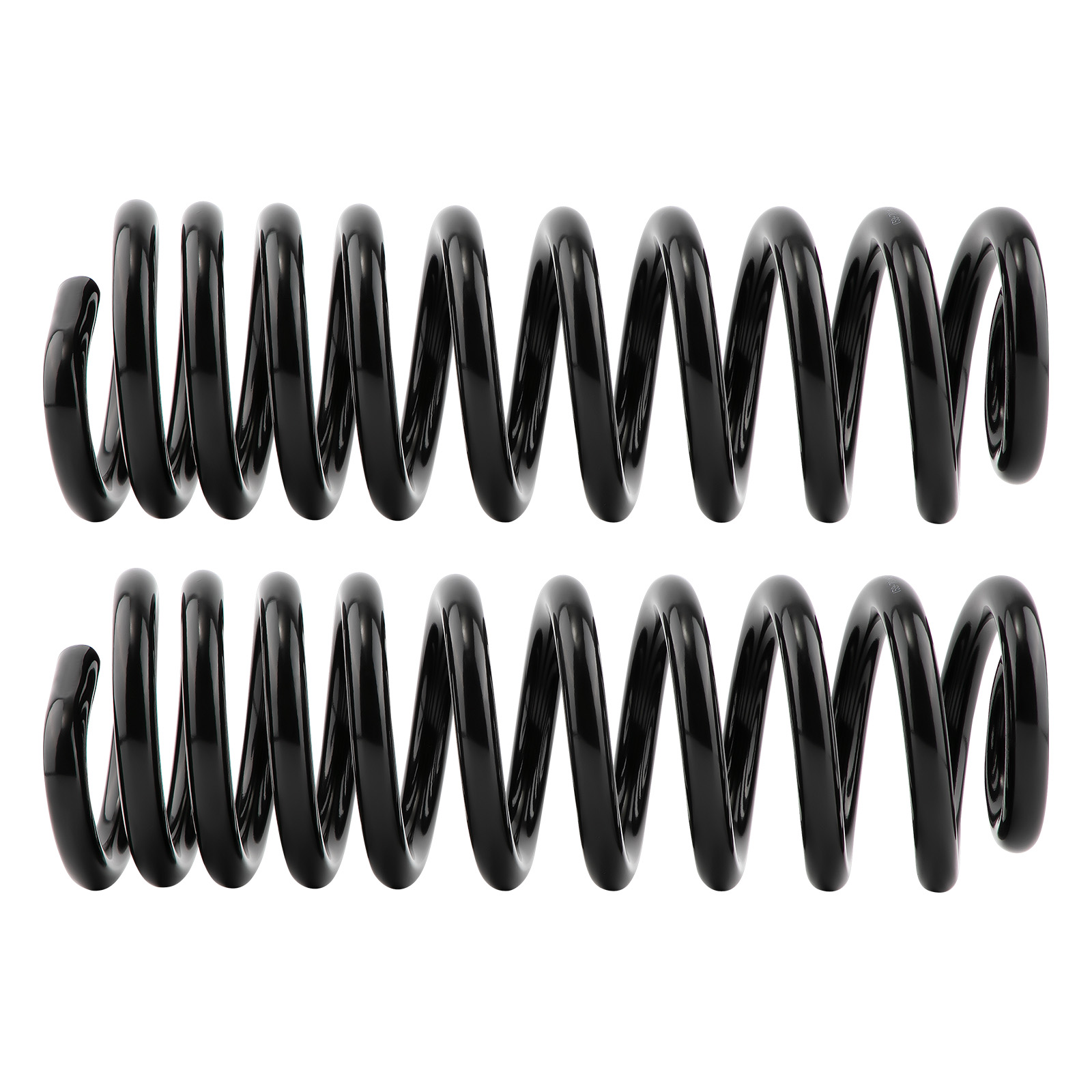 Maxpeedingrods 1 Pair 1.5" Leveling Lift Coil Springs for Ford F150