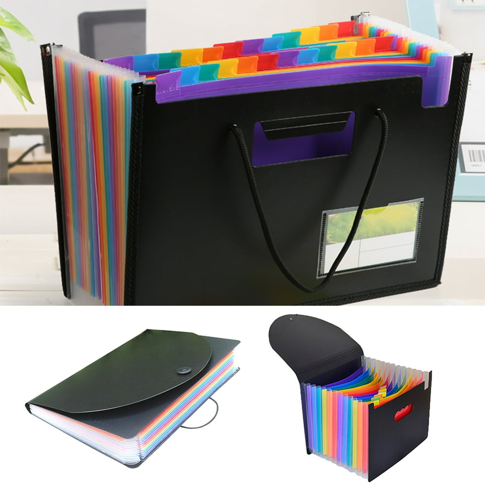portable accordion file