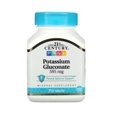 thumbnail image 1 of Gluconato de Potasio, 595 mg, 21ST CENTURY 21century suplemento, 1 of 4