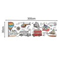 thumbnail image 3 of Children Graffiti Scroll Coloring Poster Clear Print Animals Drawing Tablecloth Colorfast Kids, 3 of 5