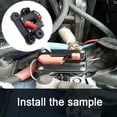 thumbnail image 5 of Fusible de reinicio de disyuntor de 12 V para audio estéreo de coche, barco, moto y océano (100 A), 5 of 5