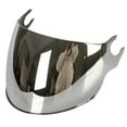 thumbnail image 1 of Lente de visera de casco abatible hacia arriba, lente de parabrisas, antiarañazos, facial apto , Cromo Plata DYNWAVEMX lente de la visera, 1 of 3