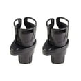 thumbnail image 1 of Multifunctional Car Water Cup Carbon Fiber Car Beverage Holder（2Pc）, 1 of 2