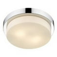 thumbnail image 5 of 2 Light Large Flush Mount in Variety Of Style 4.25 inches High By 13 inches Wide-Matte Black Finish Bailey Street Home 170-Bel-4161357, 5 of 8
