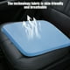 thumbnail image 5 of Cojín de asiento de coche para todas las estaciones, universal, para pasajeros y ventilado, cojín de asiento elevado., 5 of 8