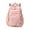 pink, variant on PALTPAI Large Capacity Backpack Middle School Backpack  Pink Schoolbag