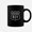 Black, variant on California Area Code 831 Salinas Ca Home State Coffee Mug-1