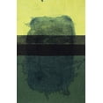 thumbnail image 2 of Delamater, Rob 13x18 Gold Ornate Wood Framed with Double Matting Museum Art Print Titled - Remembering Rothko III, 2 of 4