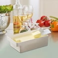 thumbnail image 3 of 2 Cajas De Almacenamiento Grandes Para Cortar , Color , Con Para Hornear, Nevera, Comedor, 3 of 8