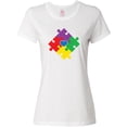thumbnail image 3 of Inktastic Autism Awareness Month Puzzle Women's T-Shirt, 3 of 5