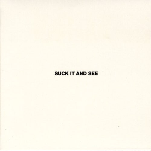 Arctic Monkeys - Suck It And See [CD]