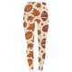 thumbnail image 5 of TaTaai Women Casual Rugby Random Print Yoga Leggings Skinny Fit Stretchy Material Ladies Gym Exercise Daily Commute Wear Non-See-Through Machine Washable Stylish Comfortable Pants Gift, 5 of 5