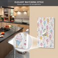 thumbnail image 5 of Yayeee Blank Wall Plate Cover 1-Gang 4.5"x2.7" Home Unused Decorative Outlet, Colorful Ice Cream Pattern, 5 of 7