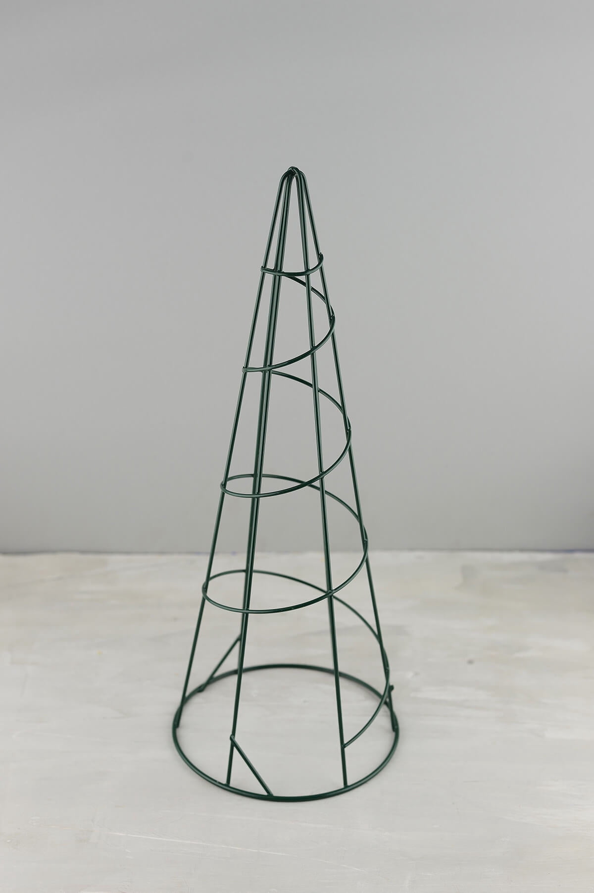 Wire Container Topiary Cone Topiary Wire Form