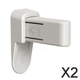 thumbnail image 1 of 2x Cerraduras de Seguridad para Niños CUTICAT para Muebles Manija de Puerta a Prueba de Niños, 1 of 8
