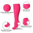 thumbnail image 4 of Compression Socks Premium Stylish Breathable Anti-friction Stockings For Running Sports Hiking New, 4 of 6