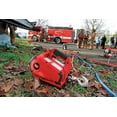 thumbnail image 6 of WARN 885000 PullzAll Corded 120V AC Portable Electric Winch with Steel Cable: 1/2 Ton (1000 Lb) Pulling Capacity  Red, 6 of 7