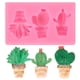 thumbnail image 4 of Ounissouiy Molde de silicona con forma de Cactus, portátil, reutilizable, lavable, DIY, hogar, cocina, panadería, Fondant, decoración de mesa, Cocina y Comedor, 4 of 6