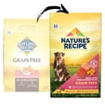 thumbnail image 4 of Nature’s Recipe Grain Free Salmon, Sweet Potato & Pumpkin Recipe Dry Dog Food, 24 lb. Bag, 4 of 18