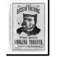thumbnail image 2 of Historic Framed Print, The boss of the ring prime quality smoking tobacco, 17-7/8" x 21-7/8", 2 of 9