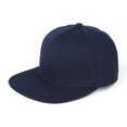 thumbnail image 4 of XIAOCHA Men's Solid Baseball Cap Breathable Dad Hat Farm Snapback Hat,Dark Blue, 4 of 4