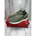thumbnail image 2 of PU & MA NRGY Neko Men Size 13 Green Knit Running Athletic Shoes Lace Up Low Top, 2 of 4
