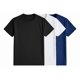 thumbnail image 1 of Pack 3 Playeras Deportivas Mujer Cuello Redondo,Black White Navyblue,L, 1 of 7