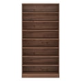 thumbnail image 4 of Demi Bonn Wooden Shoe Rack 9-Tier Shoe Storage Organizer Entryway Shoe Shelf, 40-45 Pairs Freestanding Shoe Cabinet, Brown, 4 of 10