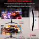 thumbnail image 3 of Monitor Gamer Curvo 34 BALAM RUSH EXTREME EARTH PRO MGP34C 1Ms 165Hz UWQHD VA LED HDMI Altavoces FreeSync/G-Sync Blanco BR-940696, 3 of 6